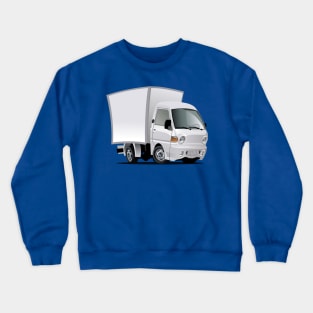 Cartoon truck Crewneck Sweatshirt